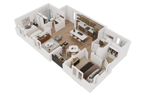 Slate Floorplan at Amavida Marana